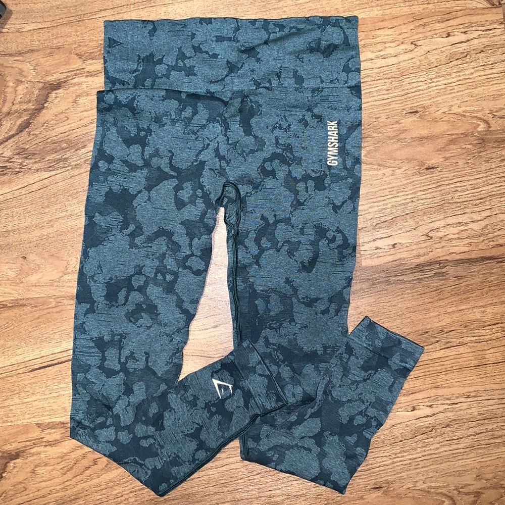 ADAPT CAMO SEAMLESS LEGGINGS - Dark Green
